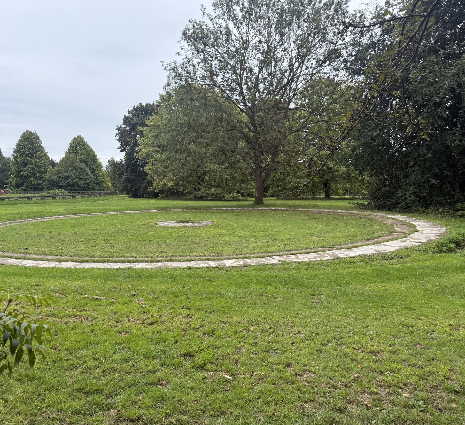 Picture of the stone circle. Click here to learn more about the Stone Circle...